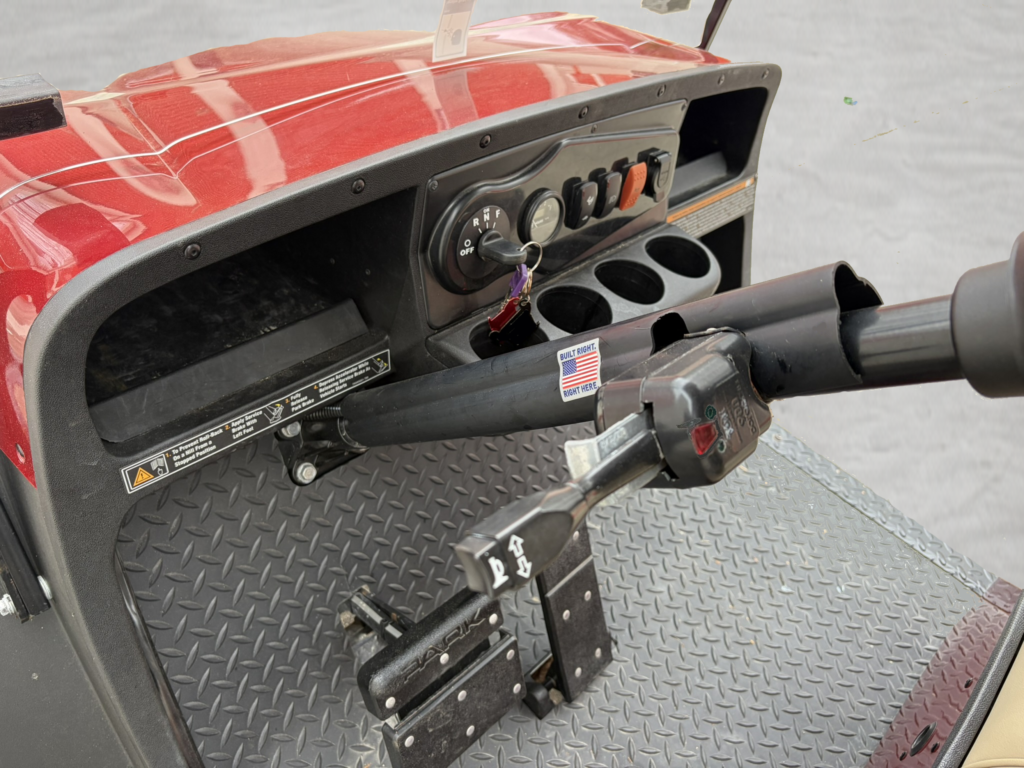 2021 EZ LS6 Red Mar 2026 Ready Dash