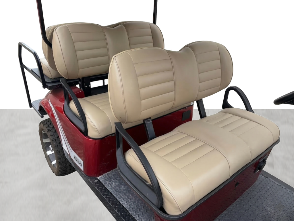2021 EZ LS6 Red Mar 2026 Ready Seats