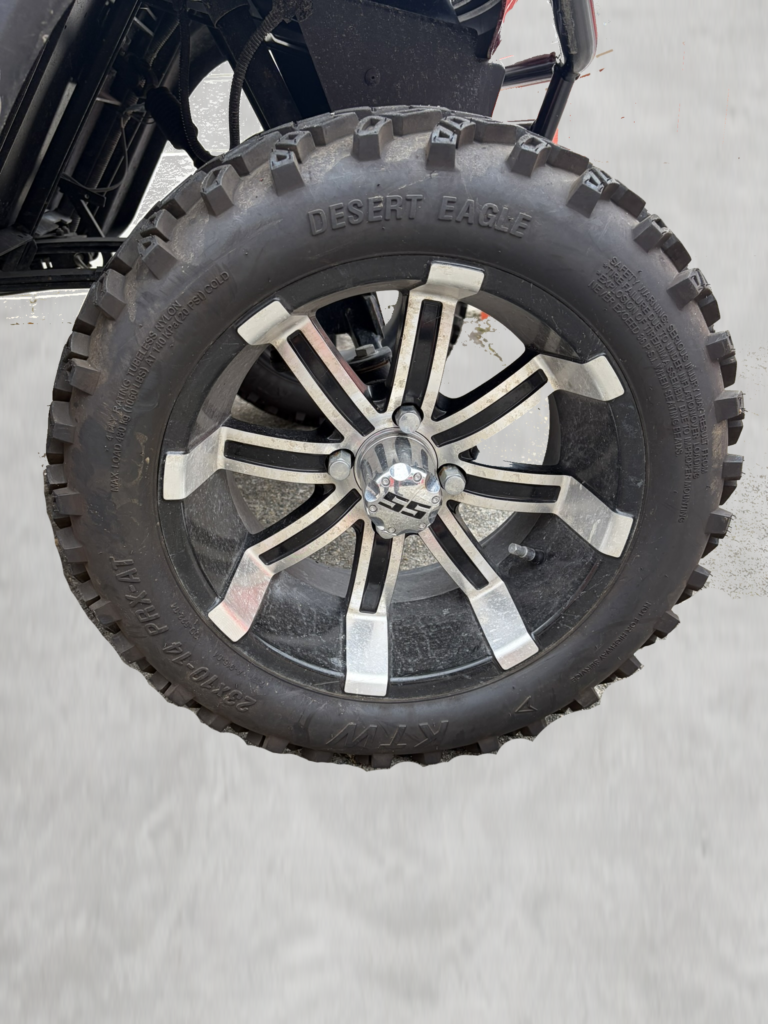 2021 EZ LS6 Red Mar 2026 Ready Wheel